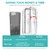 Original SimPure Y7P Series RO Filter Replacement Cartridge, 100GPD, 1 Pack