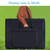 JJRING 36x48 Art Portfolio Tote Bag With Shoulder Strap, Black