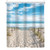 Beach Coastal Ocean Shower Curtain Set Seaside Seashore Sea Bathroom Decor