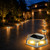 CREPOW Solar Dock Lights, Solar Driveway Deck Lights, Warm White 8 Packs
