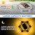 CREPOW Solar Dock Lights, Solar Driveway Deck Lights, Warm White 8 Packs