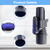 IX141 Pet Cordless Stick Vacuum Replacement for Shark IX141 IZ363HT IZ361H IZ462H IZ483H IZ362H IX140 IZ140 IX142 IZ162H,1.25" Horse Hair Brush Attachment Crevice Tool Adapter for D-Shaped Vacuum