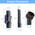 IX141 Pet Cordless Stick Vacuum Replacement for Shark IX141 IZ363HT IZ361H IZ462H IZ483H IZ362H IX140 IZ140 IX142 IZ162H,1.25" Horse Hair Brush Attachment Crevice Tool Adapter for D-Shaped Vacuum
