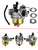 TURBOTUNITY GX390 GX340 Carburetor for Honda 11/13HP