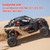 MoGerTor 50 inch Light Bar Brackets for 2017-2023 Can-am X3 & Max