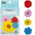 BioSwiss Bandages, Flowers Shaped Self Adhesive Bandage Set, Latex Free, Sterile Wound Care, 24 Count