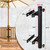 TPHUC Patio Umbrella Holder Deck Railing Mount Heavy Duty Clamp Black-Set 2