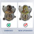 Gearshift Fan Gear Driven Compatible with Massimo msu500 msu700