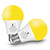 EvaStary Dusk to Dawn LED Yellow Bug Light Bulb Outdoor, 6W(40W Equivalent)