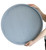 Gurfuy Round Ottoman Table Tray Round-24 - Rustic Wooden Serving Tray for Farmhouse Decorative Oversized Coffee Table Trays Living Room Kitchen Counter Breakfast Grey