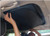 2pcs Foldable Sunroof Shade Sunshade Heat Isolate fit for Mini Cooper, Clubman & Countryman R56 All Years Black