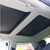 2pcs Foldable Sunroof Shade Sunshade Heat Isolate fit for Mini Cooper, Clubman & Countryman R56 All Years Black