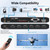 6-Way HDMI Video Wall Controller 2X3 4K@30Hz Input/Output, 14 Display Modes, 180° Rotation, RS232/IR Control, SPDIF Audio for Digital Signage & Video Walls (Supports 6 Monitors)