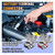 2PCS Battery Terminal Connectors with 3 Way -12V Automotive Top Post Battery Wire Cable Terminals Clamp Connectors Kit, Universal Positive and Negative Set, Copper Plate with 3 Bolt for Car Van Boat