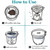 Yzurbu 100pcs 16''x20'' Cold Brew Coffee Filter Bags, No Mess Disposable Filter Bag with Straps for Coffee Shop 5-Gallon Systems