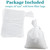 Yzurbu 100pcs 16''x20'' Cold Brew Coffee Filter Bags, No Mess Disposable Filter Bag with Straps for Coffee Shop 5-Gallon Systems