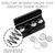 Ohleats Coin Holder for Car, Portable Mini Change Storage Box Compatible with Coins of Different Sizes, Universal Auto Coin Organizer Money Dispenser, Car Accessories for Truck