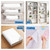 GORILLA GRIP® Peel and Stick Paper, Cabinet Liner, 11.8"x10' White
