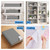 GORILLA GRIP® Peel and Stick Paper, Cabinet Liner, 11.8"x10' Gray