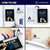 COSNIGHT Clear Contact Paper Peel and Stick for Wall Protector