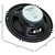 BLAUPUNKT BPS-E652 6-inch 2-Way Car Speakers 80W with Grilles - High-Fidelity Sound, Durable Construction, Easy Installation - Includes 2 Speakers Bundle with Gravity Magnet Phone Holder