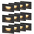kadision 120V Dimmable LED Step Lights, 3000K/4000K/5000K, 12-Pack