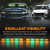 XRIDONSEN Dash Windshield Lights for vehicles, 40 LED Strobe Lights