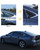 CKE for Honda Accord 2023-2026 Window Louvers -Carbon Fiber Style