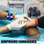 Threlaco 6 Pack Phlebotomy Tube Holder Wristband Nurse Gift,Blue