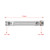 Short Garden Hose Extension, Heavy-Duty Hose, Maximum Bend 45°, Stainless Steel Braided Water Hose Short Connector Lead Hose 7.5"