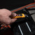 Klein Tools NCVT3P Dual Range Non Contact Voltage Tester, 12 - 1000V AC Pen, Flashlight, Audible and Flashing LED Alarms, Pocket Clip