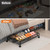 KOSIWU Under Bed Shoes Storage, 2 Pack Rolling Under-bed Storage Containers