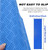 Swimming Pool Ladder Mat,Swimming Pool Step Mat with Non-Slip Texture - Blue Protective Pools Step Pad, Pool Accessories for Above Ground Stairs(36 X 24 Inch)