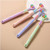 2 Pcs Random Color Three-Sided Soft Hair Toothbrush, Effective Wrap-Around Design, Deeply and Thoroughly to Clean Teeth and Gums, Suitable for Adults and Children Toothbrushes and Accessories
