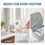 2 Pcs Random Color Three-Sided Soft Hair Toothbrush, Effective Wrap-Around Design, Deeply and Thoroughly to Clean Teeth and Gums, Suitable for Adults and Children Toothbrushes and Accessories