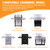 KEESHA Stainless Steel Cooking Grates Replacement Emitter for Charbroil Tru-Infrared 3-Burner Grill 463242515 463367016 463242516 466242515 466242615 463243016 463367516 466242516