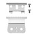 1 Pack T Blades fits for G, GO, GTO, GTX, Headliner LS2, LS3 Replacement