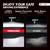 Firehawk 2026 New H13/9008 LED Bulbs 50000LM 700% Brighter 6000K Cool White Japanese Chips IP68 Waterproof Fog Light, Pack of 2