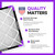 Simply 20x20x2 Air Filter, MERV 13, 2 Pack, Furnace Air Filter for HVAC (Actual Size: 19.5"x19.5"x0.75") DUST, Pet & Allergy Control
