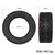 11 Inch 100/65-6.5 with Jelly Glue Tubeless Off-Road Tires for Dualtron Thunder Speedual Plus Zero 11X VSETT 11+ Electric Scooter Self-Healing Tyre Replacement Parts