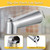 7" Slip on Tub Spout with Diverter Compatible with Moen, Brushed Nickel