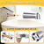 7" Slip on Tub Spout with Diverter Compatible with Moen, Brushed Nickel