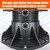 12Pack Adjustable Support Pedestal Deck Foundation Base Support for Floating Platform Deck Floor Height Adjustment Raising from 2-3/8" to 5-1/2", Black
