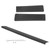 HECASA Flex Step Center and Tailgate Molding Trim Cap Compatible with F150