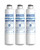 Waterspecialist Refrigerator Water Filter Replacement for Samsung®, 3 Pack