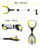 38" Grabber Reacher Tool Heavy Duty 1PCS for Seniors
