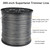 095 Trimmer Line Heavy Duty, 095 String Trimmer Line, Weed Eater String 095, 095 Weed Wacker String, 095 Twisted Trimmer Line, Weed Eater Trimmer Line.095Inch-5Pound-1430Ft Fits Most of String Trimmer