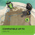 Greenworks 35ft High-Pressure (2300 PSI) Kink-Free Hose, Compatible with M22 Fittings