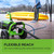 Greenworks 35ft High-Pressure (2300 PSI) Kink-Free Hose, Compatible with M22 Fittings