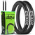 Hydencamm 2 Pack 20x3 Fat Tire Bike Inner Tubes, Fit 3.0/3.3/3.5, 32mm AV